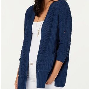 style & co‎ chenille cardigan NWT